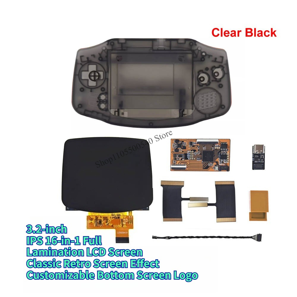 Kits d'écran LCD IPS MAX lamin - Gaming Console Logo avis et prix