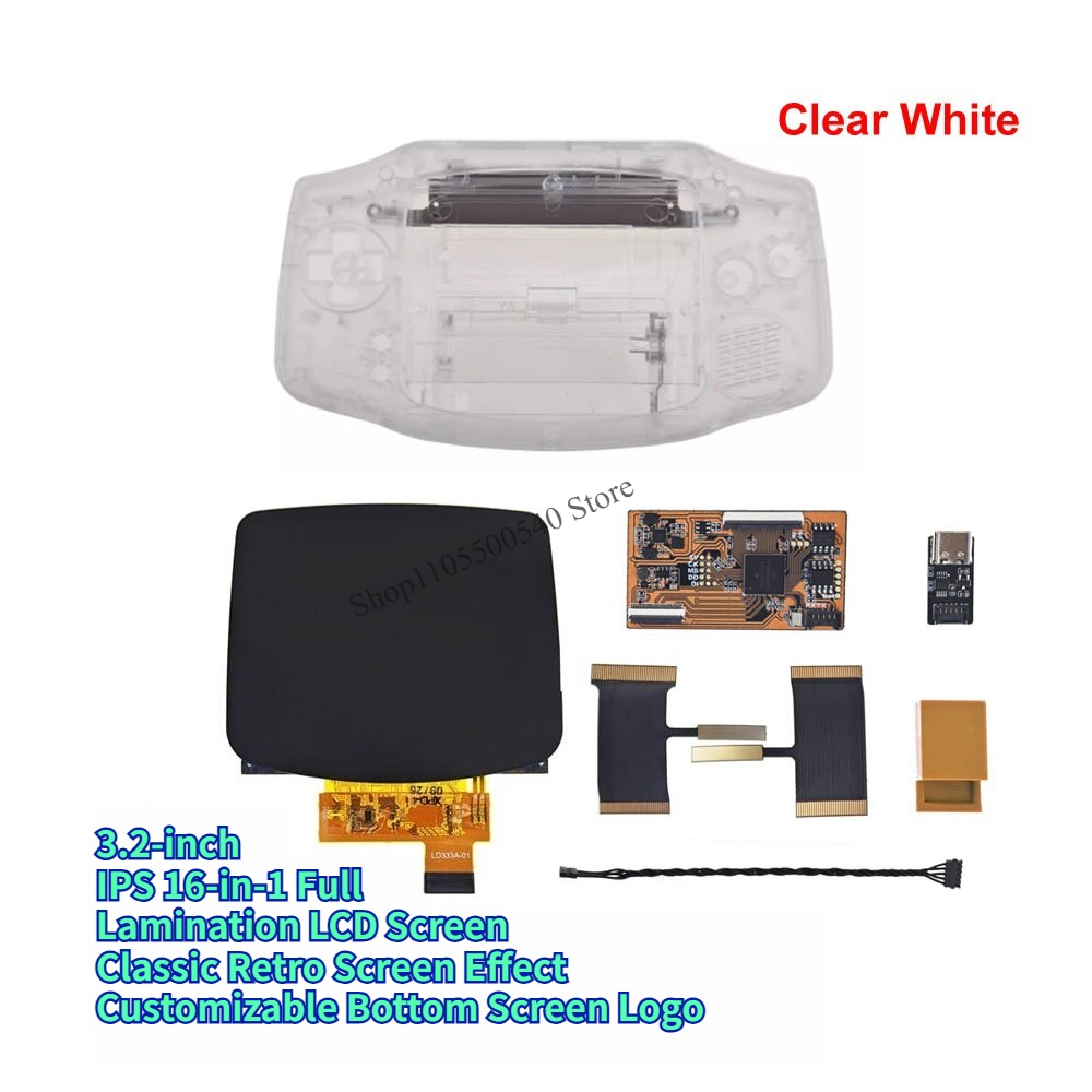 Kits d'écran LCD IPS MAX lamin - Gaming Console Logo avis et prix