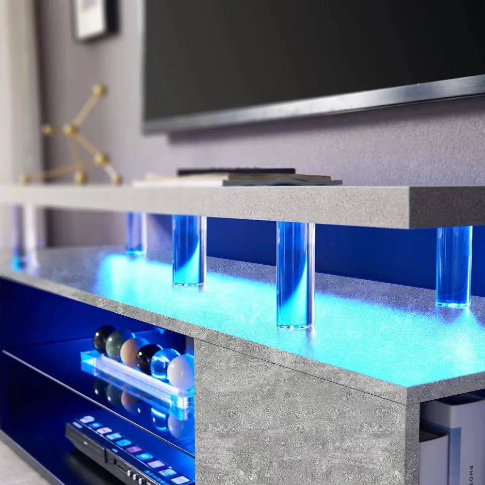 Meuble TV pour téléviseur 70 p - Gaming Console Cabinet avis et prix