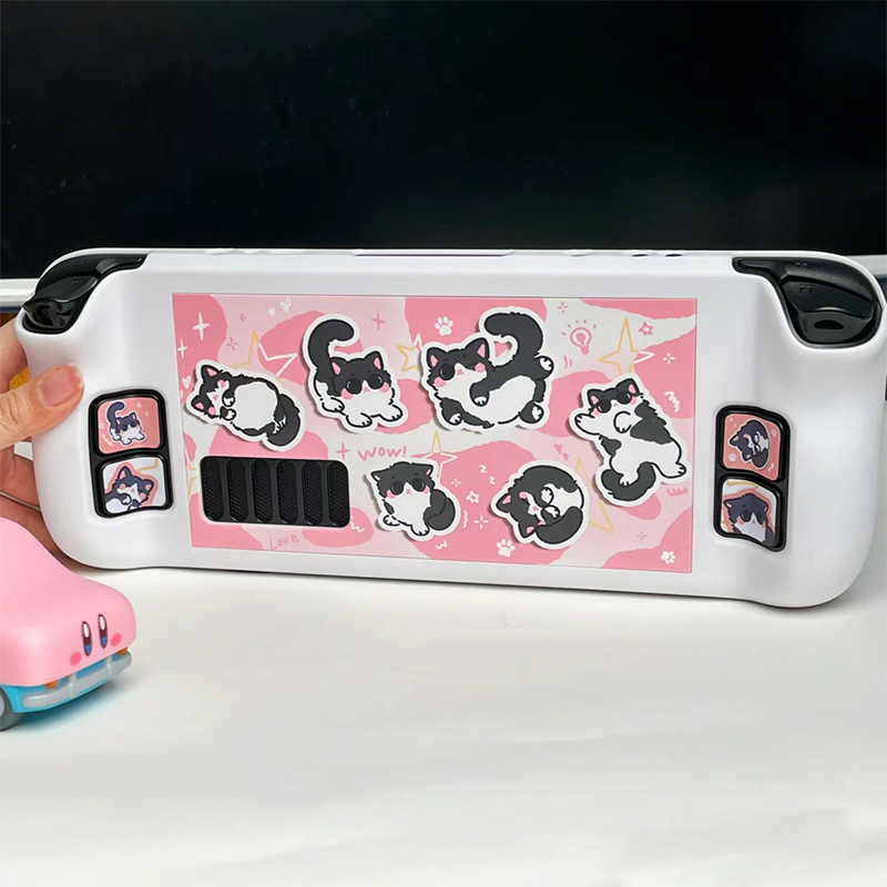 Étui de protection chat lait d - Gaming Console Steam Deck avis et prix
