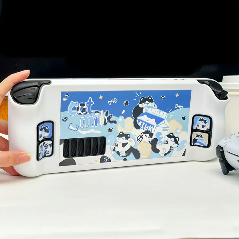 Étui de protection chat lait d - Gaming Console Steam Deck avis et prix
