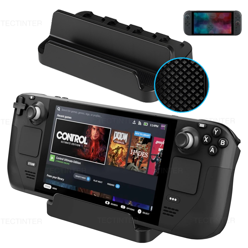 Support de console de jeu pour - Gaming Console Steam Deck avis et prix