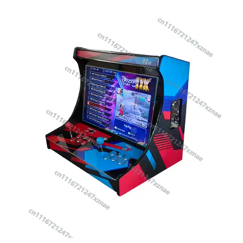 Borne d'arcade LCD 22 pouces,  - Gaming Console Cabinet avis et prix