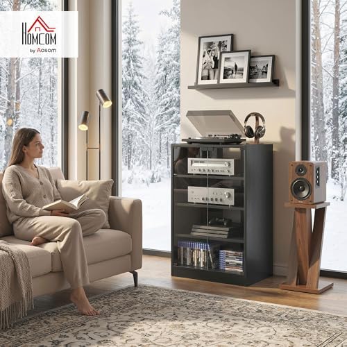 Meuble multimédia, meuble stér - Gaming Console Cabinet avis et prix