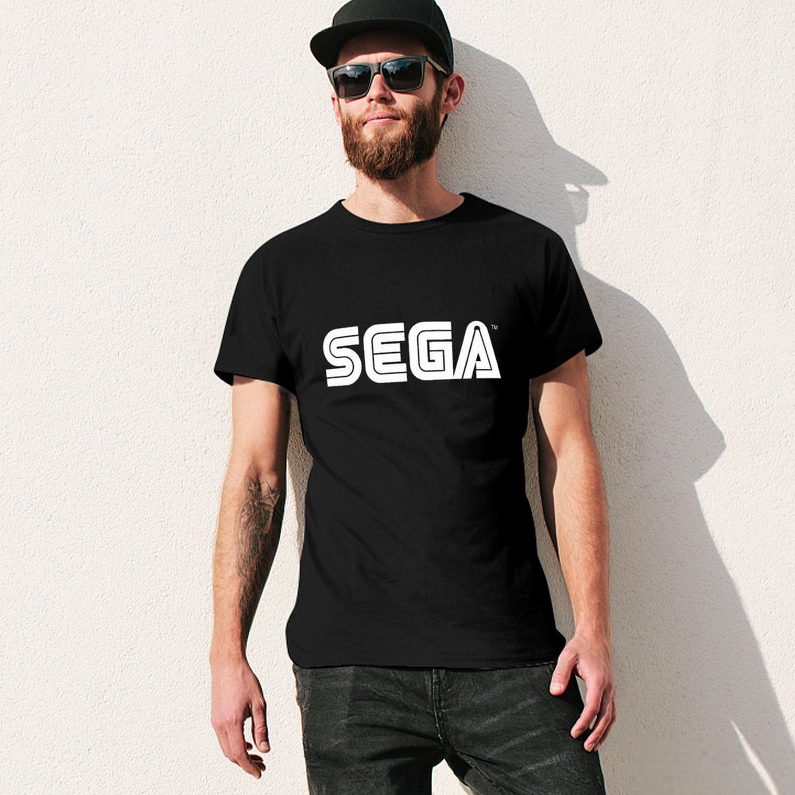 T-shirt à manches courtes avec - Gaming Console Logo avis et prix
