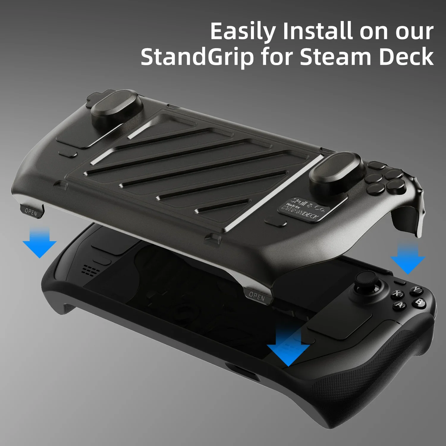 Skull & Co.-Étui de protection - Gaming Console Steam Deck avis et prix