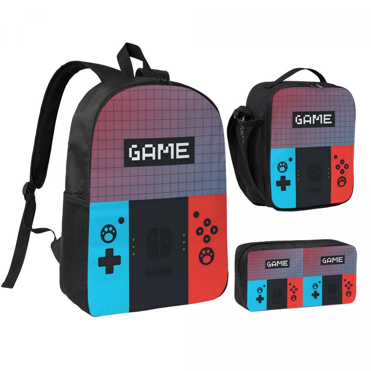 3pecs/ensemble sac à dos pour  - Gaming Console In 90S avis et prix