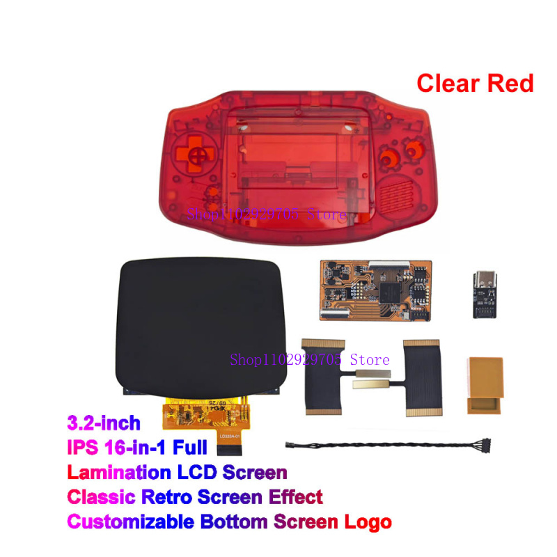 Kits d'écran LCD IPS MAX lamin - Gaming Console Logo avis et prix