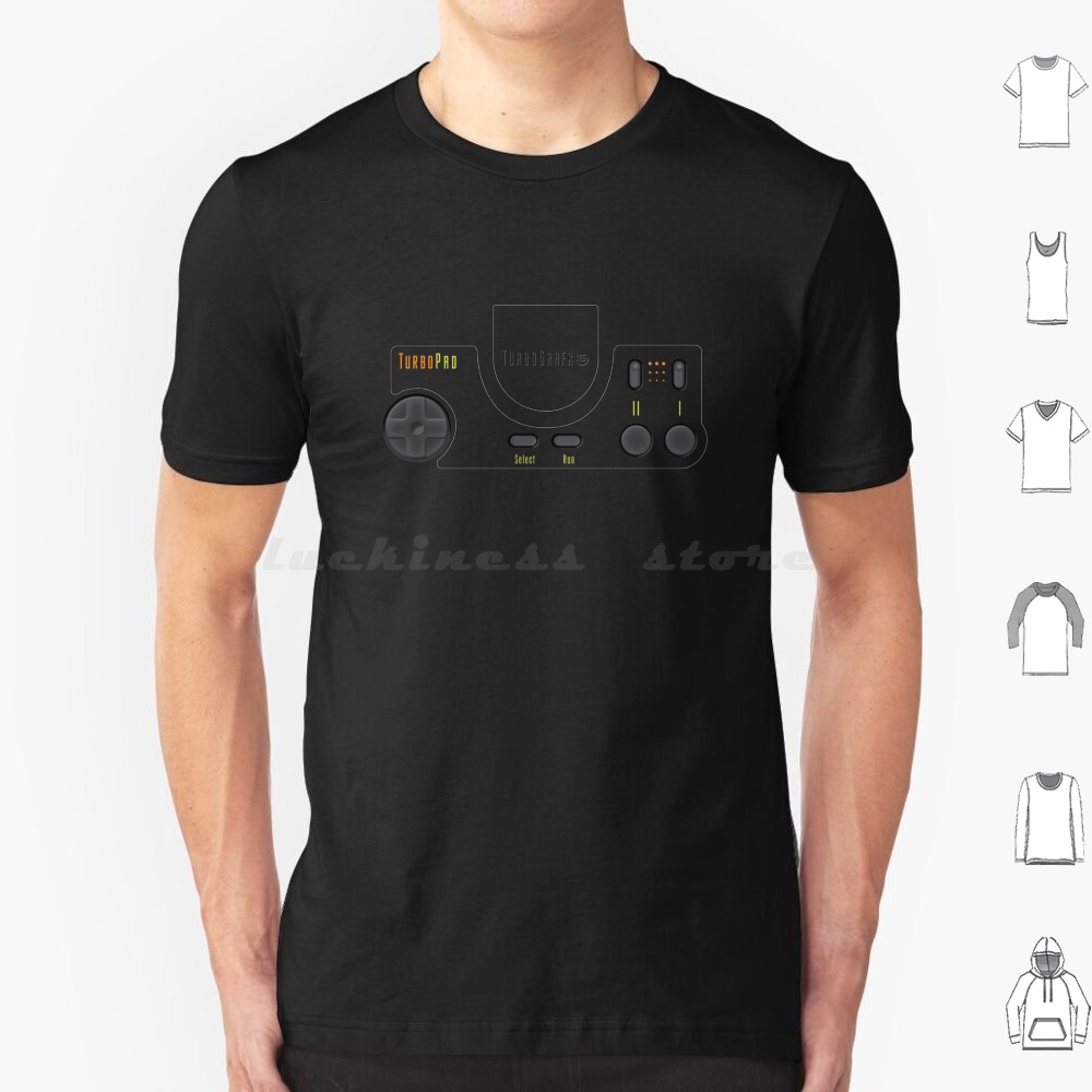 Turbo Pad t-shirt coton hommes - Gaming Console In 90S avis et prix