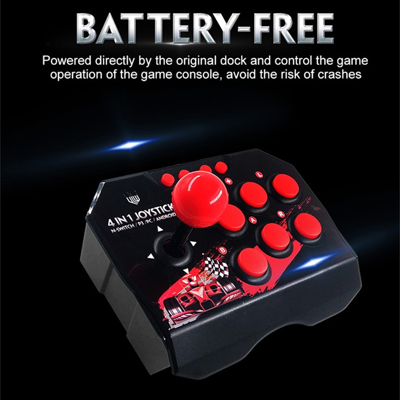 GAMINJA NS002 4 En 1 Rétro Arc - Gaming Console Android avis et prix