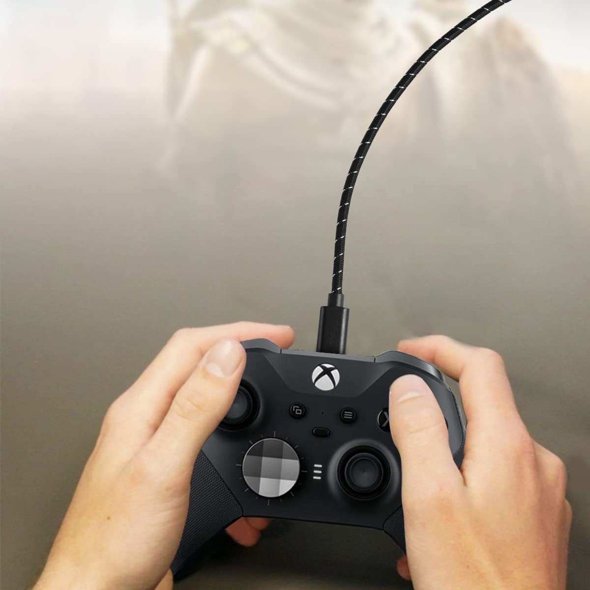 Câble de charge USB-C, cordon  - Microsoft Controller Elite Series 2 avis et prix
