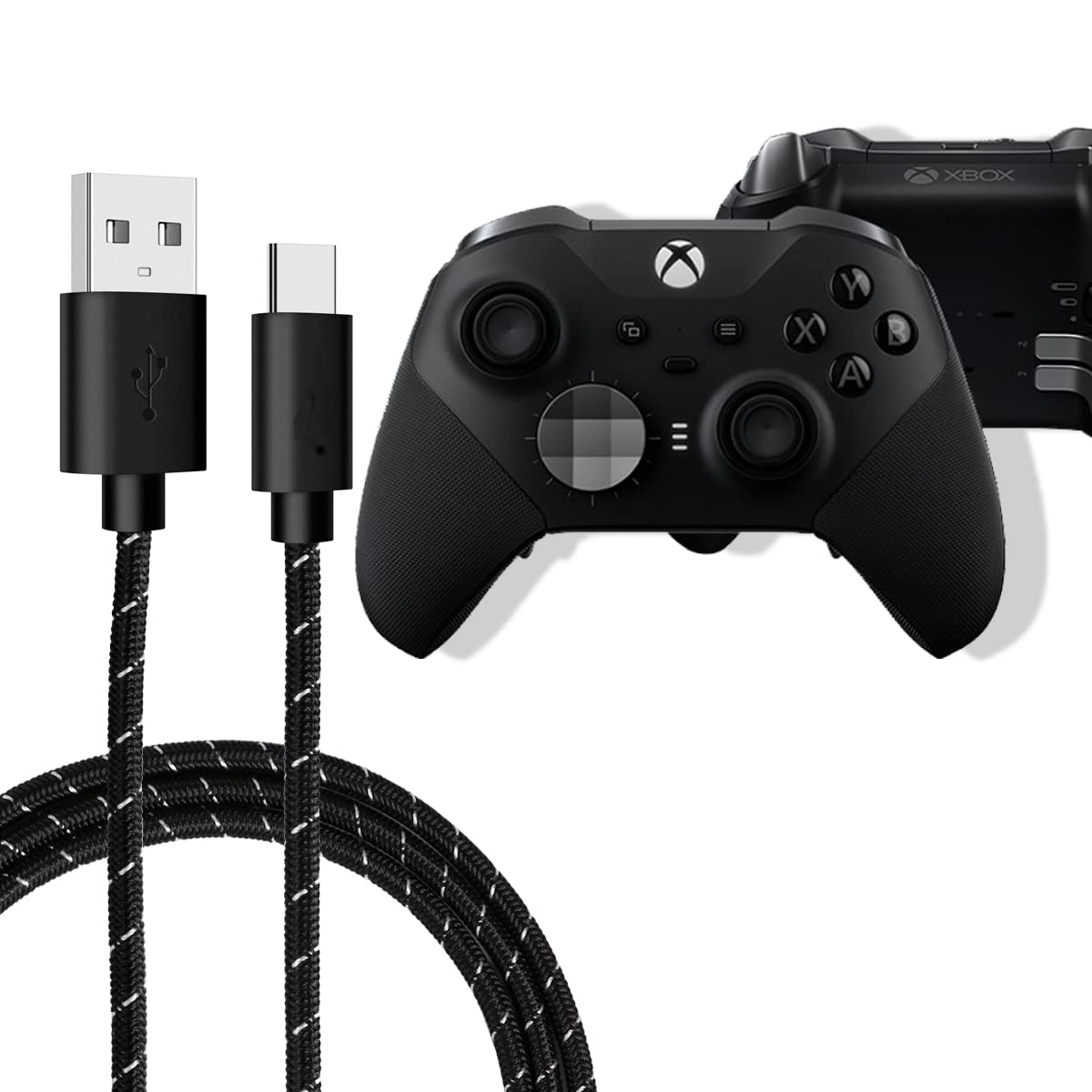 Câble de charge USB-C, cordon  - Microsoft Controller Elite Series 2 avis et prix