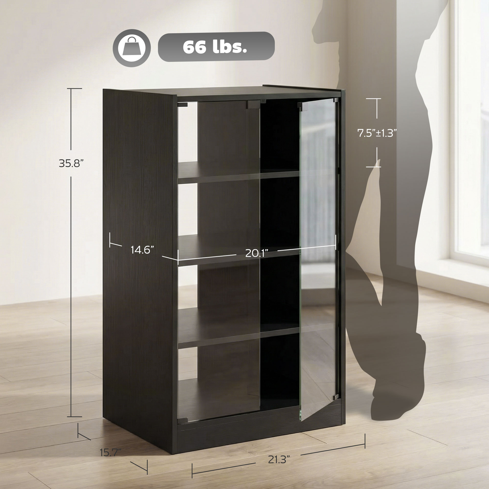 Meuble multimédia, meuble stér - Gaming Console Cabinet avis et prix