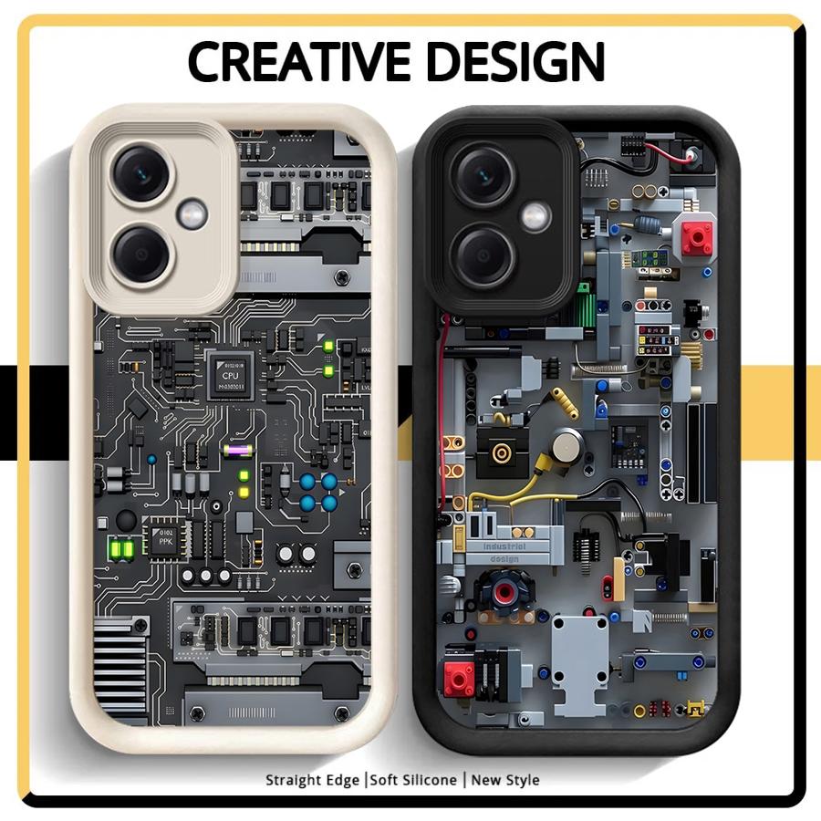 Coque de téléphone à motif con - Gaming Console Logo avis et prix