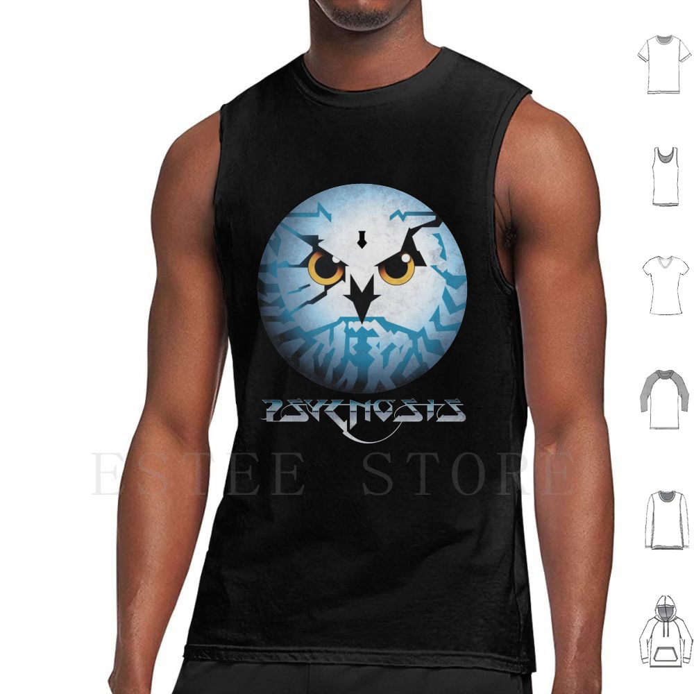 Psygnosis Vintage Logo Tank To - Gaming Console Logo avis et prix