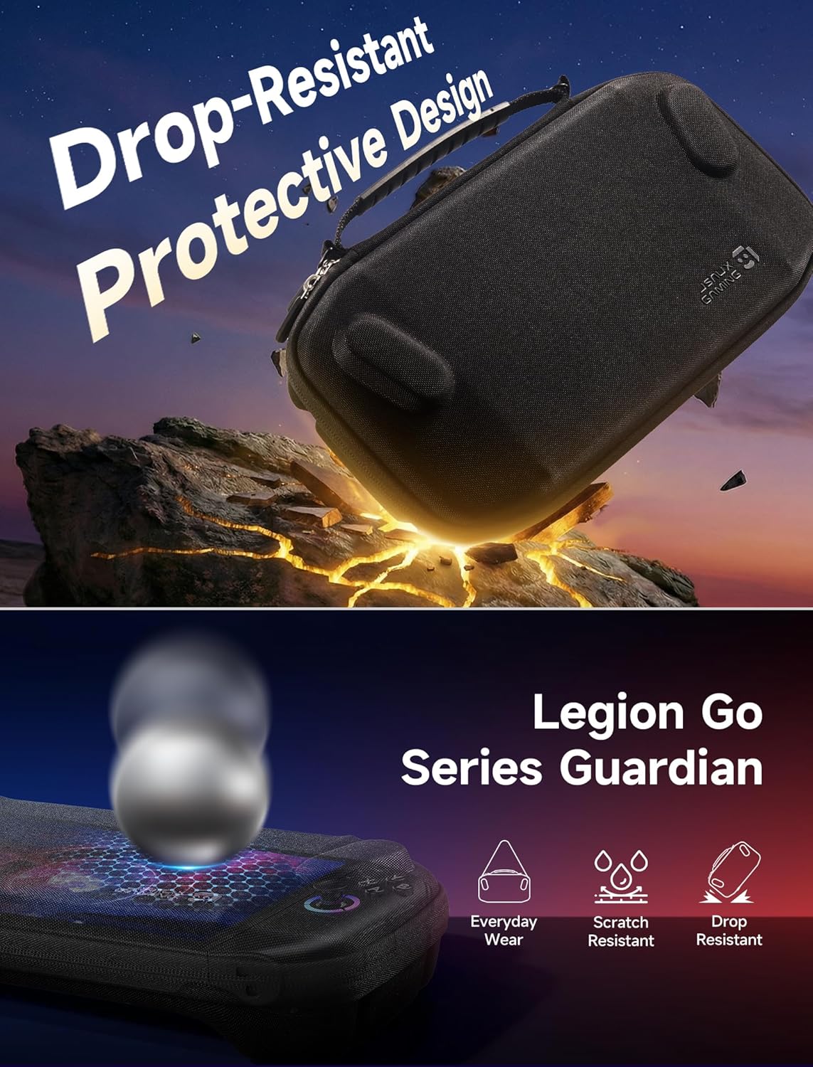Étui pour Lenovo Legion Go 2,  - Gaming Console Lenovo Legion Go avis et prix
