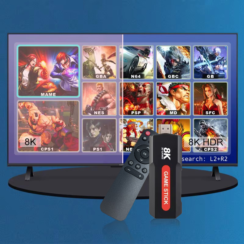Console de jeu X2 Game Stick H - Gaming Console Android avis et prix