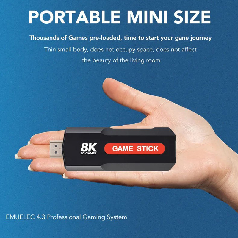 Console de jeu X2 Game Stick H - Gaming Console Android avis et prix