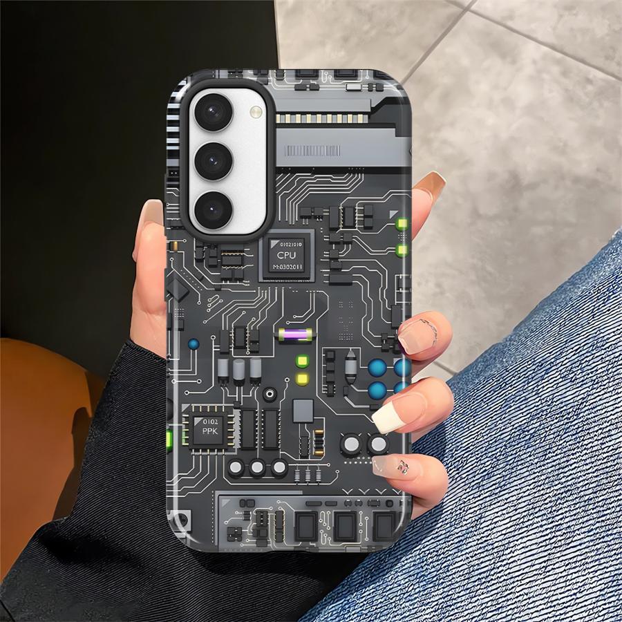 Coque Souple Violette pour Con - Gaming Console Logo avis et prix