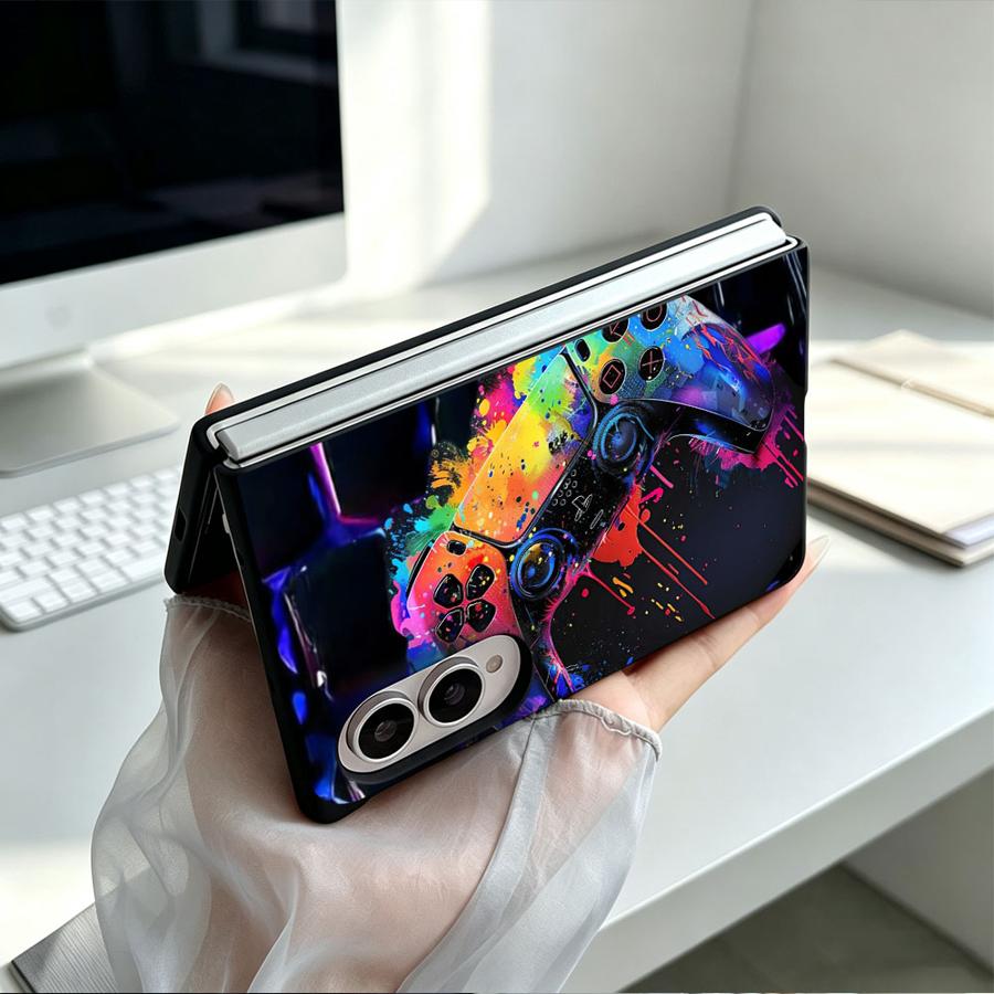 Coque de téléphone pour Samsun - Gaming Console Logo avis et prix
