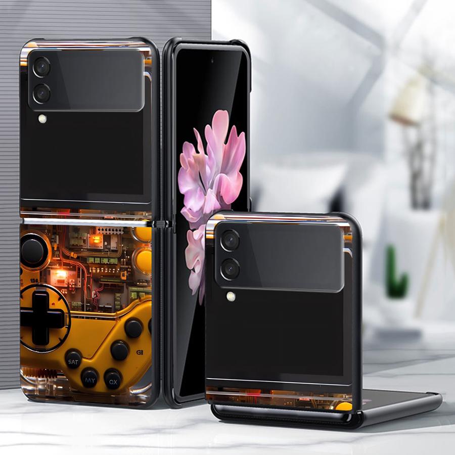 Coque pour Samsung Galaxy Z Fl - Gaming Console Logo avis et prix