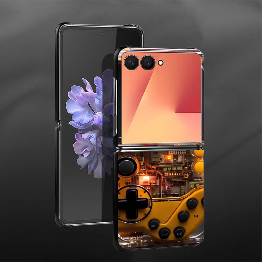 Coque pour Samsung Galaxy Z Fl - Gaming Console Logo avis et prix