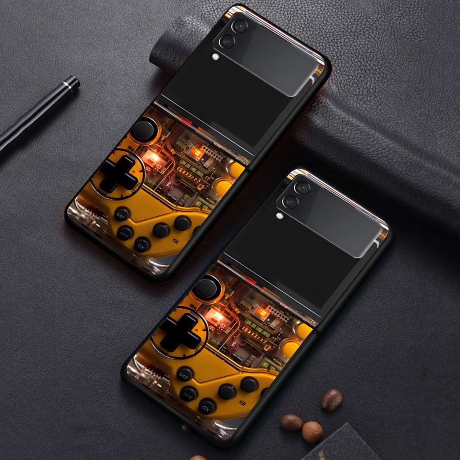 Coque pour Samsung Galaxy Z Fl - Gaming Console Logo avis et prix