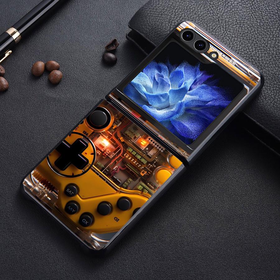 Coque pour Samsung Galaxy Z Fl - Gaming Console Logo avis et prix