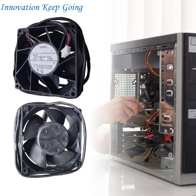 E65C 90X90X38MM 24V 1.5A Venti - Gaming Console Cabinet avis et prix
