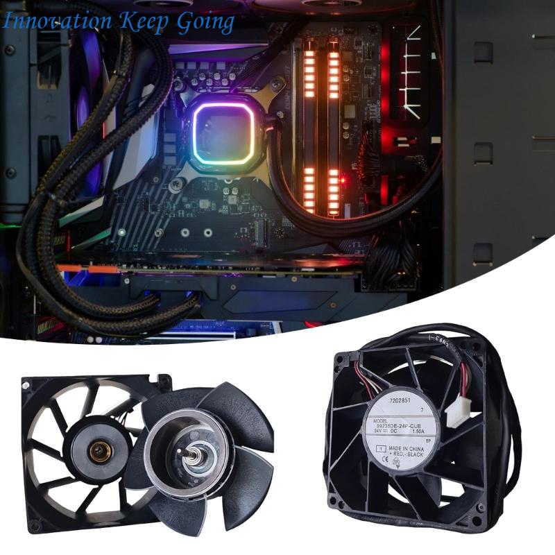 E65C 90X90X38MM 24V 1.5A Venti - Gaming Console Cabinet avis et prix